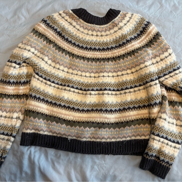 American Eagle Outfitters Striped Crewneck Sweater - Picture 3 of 3